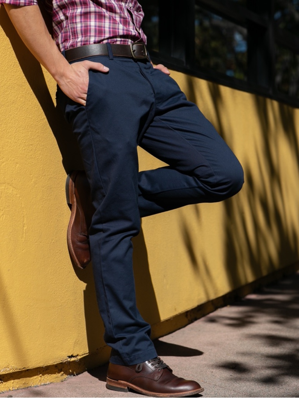 Gustin Slim Fit Pants - Classic Everyday